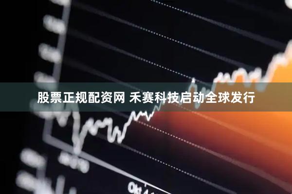 股票正规配资网 禾赛科技启动全球发行