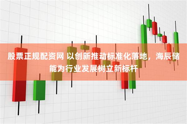 股票正规配资网 以创新推动标准化落地，海辰储能为行业发展树立新标杆